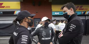 Foto zur News: Toto Wolff mit &quot;eiserner Hand&quot;: Im Worst Case sperre ich