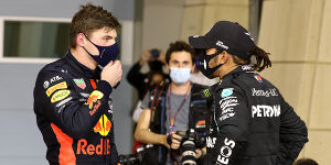 Foto zur News: Max Verstappen: WM-Titel gegen Lewis Hamilton kein Muss