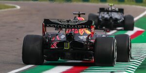 Foto zur News: Formel-1-Liveticker: Red Bull in Imola Favorit?