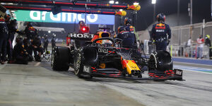 Foto zur News: &quot;Drei Zehntel pro Runde&quot;: So schnell war Red Bull in Bahrain