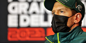 Vettel über "Rake"-Nachteil: "Möglichkeit zu wechseln gibt