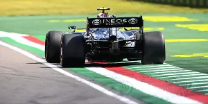 Foto zur News: F1 Imola 2021: Mercedes gegenüber Red Bull haushoch