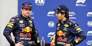 Foto zur News: Nach P3 im Qualifying: Helmut Marko übt Kritik an Max