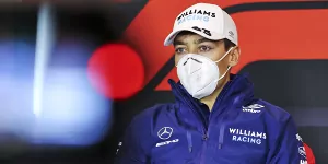 Foto zur News: Russell nach Crash mit Bottas geläutert: &quot;Ich entschuldige