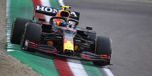Helmut Marko rüffelt Sergio Perez nach Imola-Rennen: "Mehr