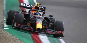 Foto zur News: Helmut Marko rüffelt Sergio Perez nach Imola-Rennen: &quot;Mehr