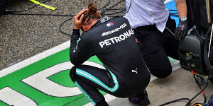 Foto zur News: Jacques Villeneuve: Hamilton ist kein Risiko mehr gewohnt