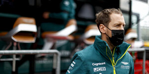Foto zur News: Formel-1-Liveticker: Aston-Teamchef über Vettel: &quot;Was ich am