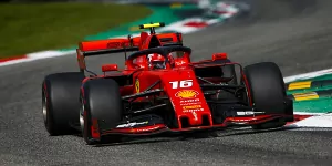 Foto zur News: SF90: Leclerc parkt geschenkten Ferrari bei Fürst Albert