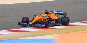 Foto zur News: McLaren wünscht sich für 2022 wieder zwei Testwochen