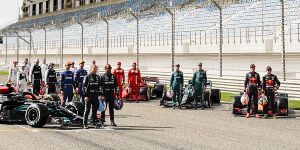 Übersicht: Fahrer und Teams für die Formel-1-Saison 2022