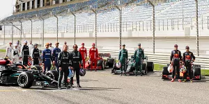 Foto zur News: Übersicht: Fahrer und Teams für die Formel-1-Saison 2022