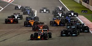 F1-Sprintrennen: Details über finanzielle Einigung,