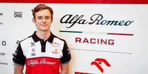 Foto zur News: Ilott zweiter Ersatzfahrer bei Alfa Romeo: Trainingseinsatz