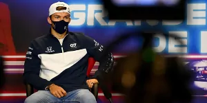 Foto zur News: Pierre Gasly über Alpine-Gerüchte: Meine Priorität ist Red