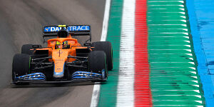 McLaren: Werden nicht überall so stark sein wie in Imola