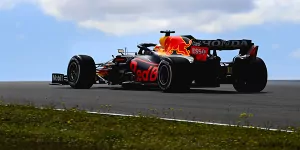 Foto zur News: F1-Training Portugal 2021: Red-Bull-Handling laut Verstappen