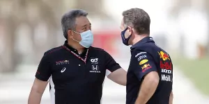 Foto zur News: Honda setzt Entwicklungsarbeit für Red Bull fort