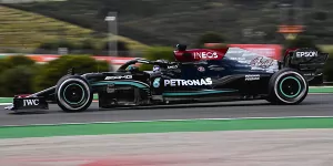 Foto zur News: F1-Training Portugal 2021: Hamilton fährt Bestzeit vor