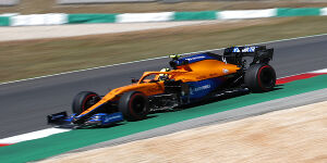 Norris macht sich Sorgen: Q3-Einzug von McLaren gefährdet