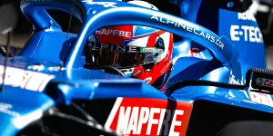 Foto zur News: Esteban Ocon auf P6: Alpine in Portimao &quot;wie Tag und Nacht&quot;