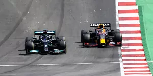 Foto zur News: &quot;Ich Idiot!&quot;: Darum kam Max Verstappen an Lewis Hamilton