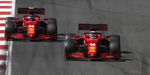 Foto zur News: Ferrari in Portimao: Mediumreifen &quot;eine sehr schlechte