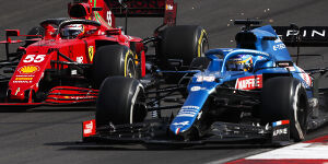 Fernando Alonso: "In Imola oder Bahrain wäre das undenkbar