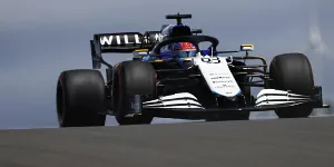 Foto zur News: George Russell: Portimao schwierigstes Williams-Rennen seit