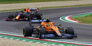 Foto zur News: Lando Norris: Chance im WM-Kampf gegen Bottas #AND# Perez?