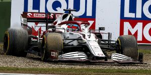 Erklärt: Darum hat Kimi Räikkönen seine Imola-Punkte nicht