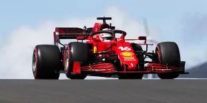 Foto zur News: Leclerc: Portimao-Qualifying hat gezeigt, dass ich noch viel