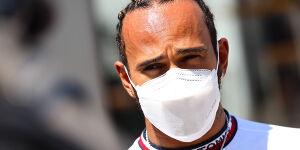 Foto zur News: Lewis Hamilton: Red Bulls Psychospielchen interessieren mich