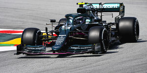 Foto zur News: F1-Training Barcelona 2021: Vettel überrascht zum Auftakt