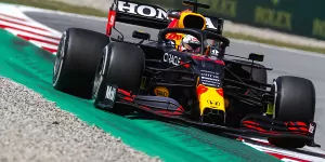 Foto zur News: F1-Training Barcelona 2021: Bestzeit Hamilton, Verstappen