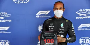 Foto zur News: F1 Barcelona 2021: Fragen #AND# Antworten zur Hamilton-Pole