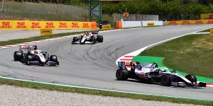 Mick Schumacher nach Barcelona-Quali: "Hätte vielleicht Kimi