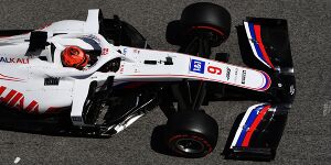 Foto zur News: Norris aufgehalten: Warum Formel-1-Neuling Masepin bestraft