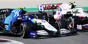 Foto zur News: Williams: Mick Schumacher zeigt, wo Haas wirklich steht