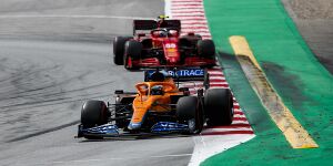 Foto zur News: McLaren muss sich Ferrari beugen - Seidl: &quot;Keine