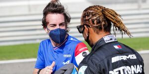 Foto zur News: Fernando Alonso: Hamiltons Leistungen werden nicht genug
