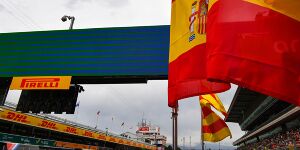 Pirelli-Reifentest in Barcelona: Isola erklärt den
