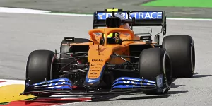 Foto zur News: Lando Norris: Im Rennen haben wir mit der Hinterachse mehr