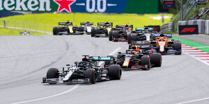 Formel 1 2021: Türkei wieder raus, zweites Österreich-Rennen
