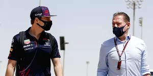 Foto zur News: Jos Verstappen: Red Bull RB16B sieht dank Max besser aus als