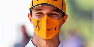 Foto zur News: &quot;Mehrjahresvertrag&quot;: Lando Norris verlängert vorzeitig mit