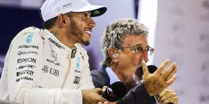 Foto zur News: Eddie Jordan: Hamiltons Leistungen &quot;nie durch