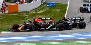 Foto zur News: Verstappen über harte Manöver gegen Hamilton: &quot;Habe nichts