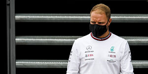Foto zur News: Fahrerpoker bei Mercedes: Valtteri Bottas setzt erste