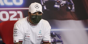 Foto zur News: Lewis Hamilton: Red Bull wird in Monaco schwierig zu